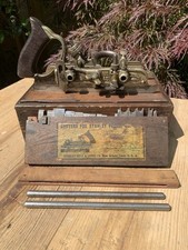Stanley combination plough for sale  COVENTRY