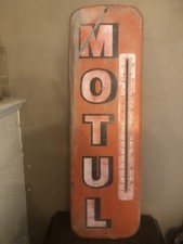 Plaque tôle thermomètre d'occasion Plaque tôle thermomètre d'occasion  Cherves-Richemont