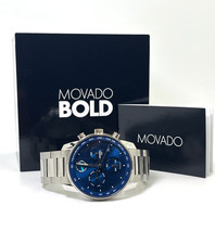 Movado bold blue for sale  New York