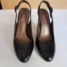 Nwot leather slingback for sale  WORKINGTON