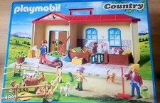 Playmobil country mitnehm gebraucht kaufen  Hannover