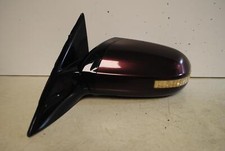 Usado, Espelho de porta lateral 2009 - 2014 Nissan Maxima driver LH com sinal LED fabricante de equipamento original comprar usado  Enviando para Brazil