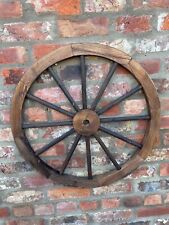 Garden wooden wagon for sale  YORK