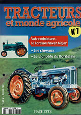 Tracteurs agricole fascicule d'occasion  Valognes