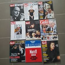 Lot anciens magazines d'occasion  Hazebrouck