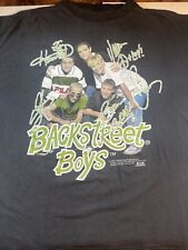 Camiseta Preta Vintage Anos 90 Backstreet Meninos Extra Grande 1997 Ultra Artimonde comprar usado  Enviando para Brazil
