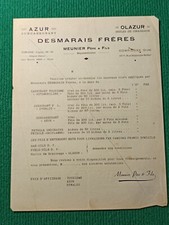 Desmarais freres meunier d'occasion  Le Havre-