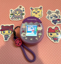 Pulseira Tamagotchi Pix Sky Purple - Dispositivo portátil testado e funciona! 5 adesivos comprar usado  Enviando para Brazil