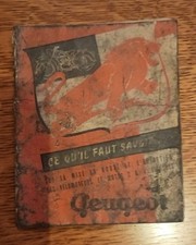 Manuel peugeot 125 d'occasion  France