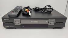 Toshiba vcr vhs for sale  Reno