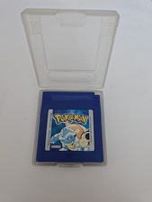 pokemon blaue edition gameboy gebraucht kaufen  Oebisfelde