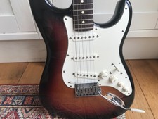 Fender stratocaster electric for sale  OXFORD