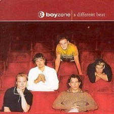 Boyzone different beat for sale  STOCKPORT