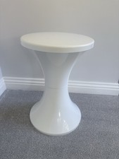 White plastic storage for sale  YORK