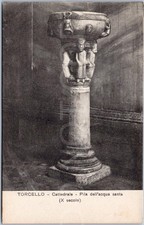Vintage postcard baptismal for sale  UK