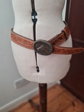 Tan brown leather for sale  LONDON