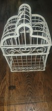 white bird cage medium for sale  West Haven
