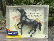 Breyer Horse Bucephalus, War Horse of Alexander The Great #1162 Novo na caixa comprar usado  Enviando para Brazil