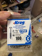 Kreg self tapping for sale  Elkins