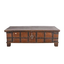 Antique surti teak for sale  HONITON