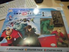 Nintendo Wii Disney Infinity Starter Pack en caja ver fotos Pal España comprar usado  Enviando para Brazil