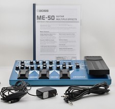 【Muito bom estado】Boss ME-50 Pedal de guitarra efeitos múltiplos do Japão comprar usado  Enviando para Brazil