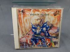 NEC PC ENGINE SUPER CD-ROM WINDS OF THUNDER versão japonesa na caixa comprar usado  Enviando para Brazil