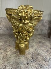 Vintage resin gold for sale  Concord