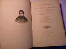 1877 livre théâtre d'occasion  France