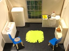 Vintage dollhouse kitchen for sale  Las Vegas