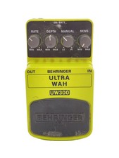 Pedal Behringer UW300 ULTRA WAH Auto-Wah Excelente JAPÃO comprar usado  Enviando para Brazil