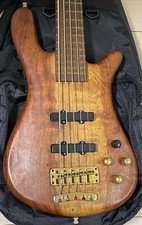 Baixo elétrico Warwick Streamer LX 5 Bubinga/Ash 5 cordas natural com bolsa comprar usado  Enviando para Brazil