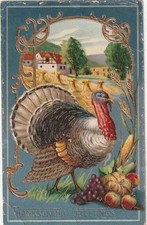 Präge 1910 thanksgiving gebraucht kaufen  Elsoff, Rehe, Oberroßbach