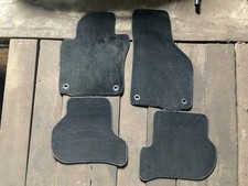Usado, Tapetes de assoalho costurados amarelos 05-10 VW MK5 Jetta GLI Fahrenheit Edition fabricante de equipamento original #E5 comprar usado  Enviando para Brazil