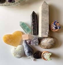 1kg crystal bundle for sale  SWANSEA