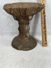 pedestal de grés raro antigo 8 troncos de árvore com casca planta de jardim 19º original  comprar usado  Enviando para Brazil