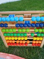 Double sided abacus for sale  ILFORD