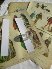 Planches gravures dessins d'occasion  France