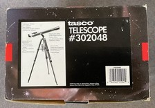 Tasco telescope vintage for sale  WELLINGBOROUGH