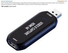 Cam link usb for sale  Okemah