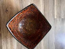 Rangerote eckige mosaikschale gebraucht kaufen  Berlin
