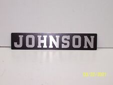 Vintage johnson outboard for sale  Oronogo