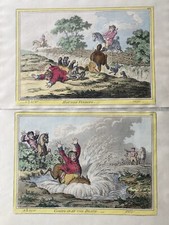 James gillray pair for sale  SWAFFHAM