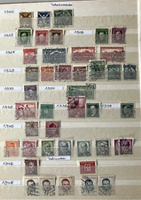 Briefmarken tschechoslowakei gebraucht kaufen  Krummhörn