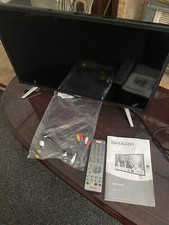 Sharp inch smart for sale  ASHTON-UNDER-LYNE