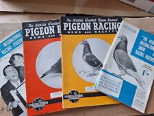 Racing pigeon magazines for sale  BRIDGWATER