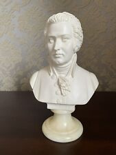 Alabaster bust mozart for sale  STOCKPORT