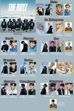 Cartões fotográficos versão plataforma The Boyz 'The Start' versão QR, versão Go e versão conjunto comprar usado  Enviando para Brazil