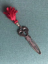 Segnalibro vintage argento usato  Misterbianco