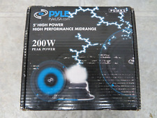 Pyle 5'' Alto Desempenho Mid-Bass Mid-Range Woofer Driver comprar usado  Enviando para Brazil